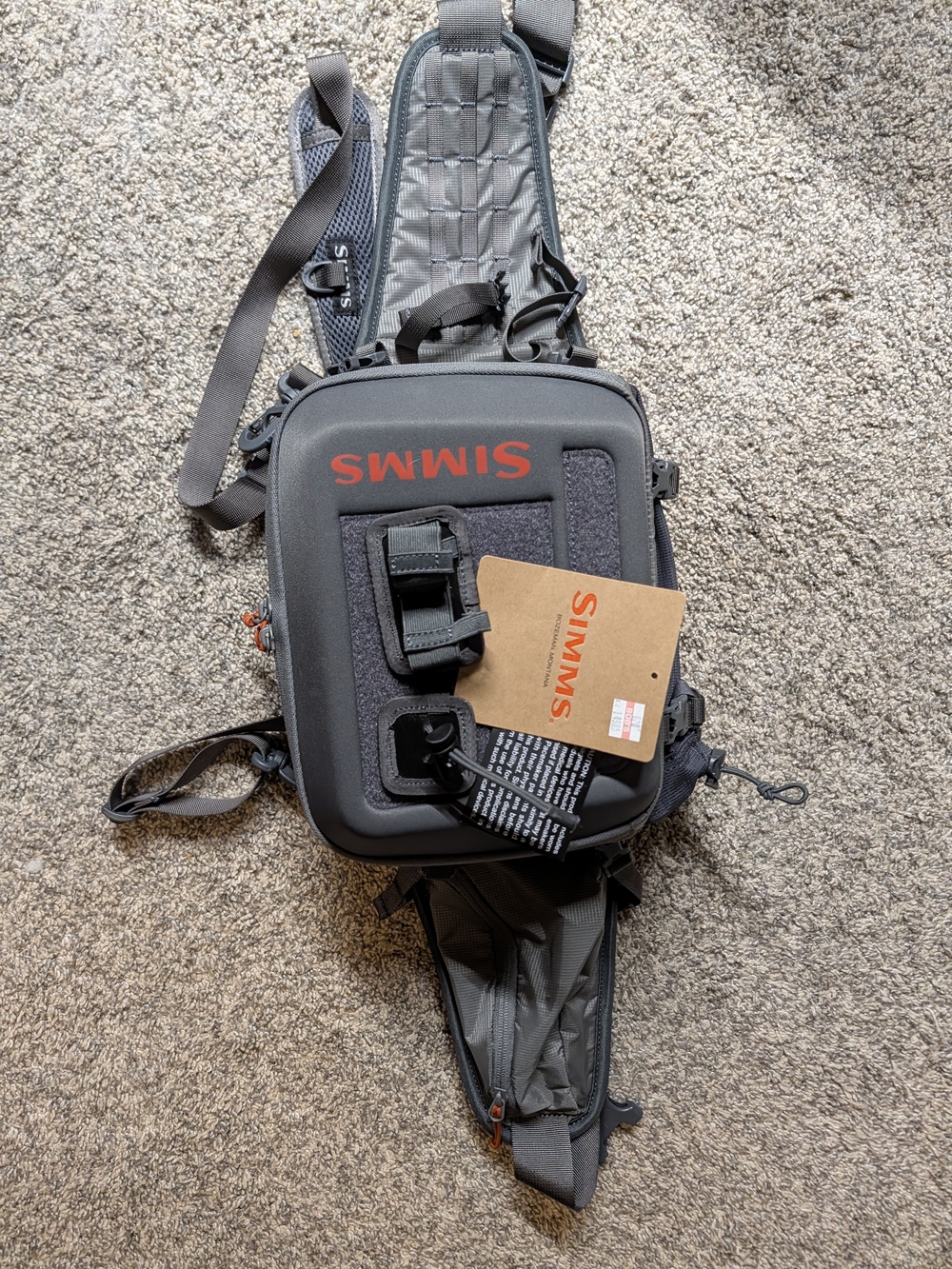 Simms Freestone Hip Pack NWT